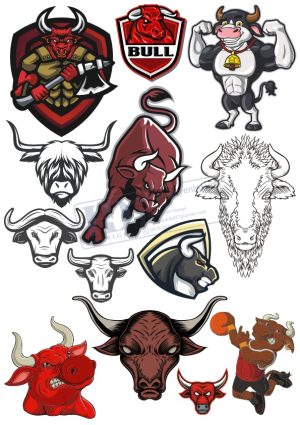 Cow, Con Bò, Vector Con Bò (6)