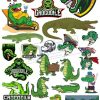 Crocodile, Cá Sấu, Vector Con Cá Sấu 27