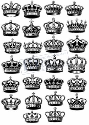 Crown, Vector Vương Miện (1)