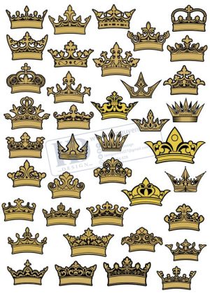 Crown, Vector Vương Miện 10