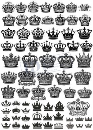 Crown, Vector Vương Miện 2