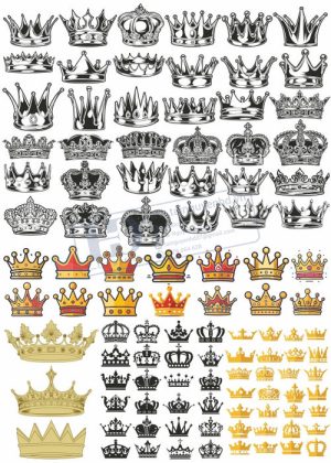 Crown, Vector Vương Miện 3