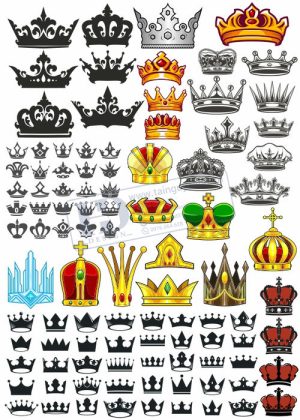 Crown, Vector Vương Miện 4