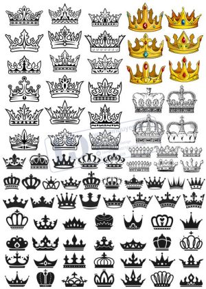 Crown, Vector Vương Miện 5