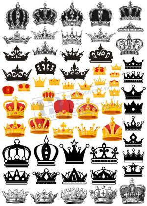 Crown, Vector Vương Miện 6