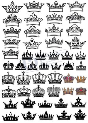 Crown, Vector Vương Miện 7