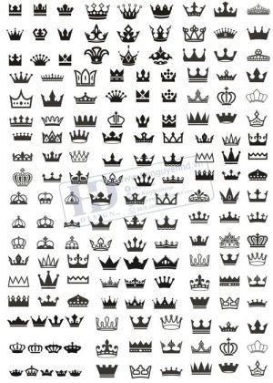 Crown, Vector Vương Miện 9