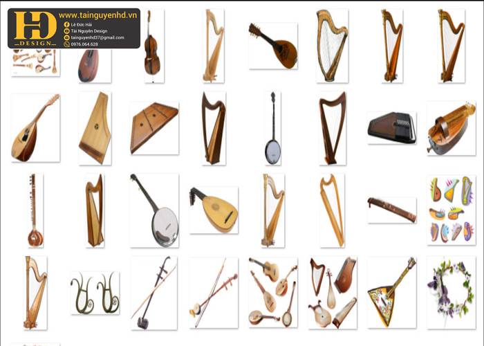 Đàn Ghitar PNG , Nhạc Cụ
