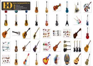 Đàn Guitar, Nhạc Cụ Việt Nam PNG