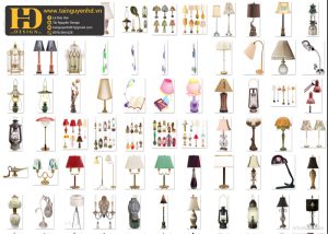 Đèn Ngủ, Đèn Trang Trí Tách Nền, Lamp PNG 1