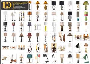 Đèn Ngủ, Đèn Trang Trí Tách Nền, Lamp PNG 2