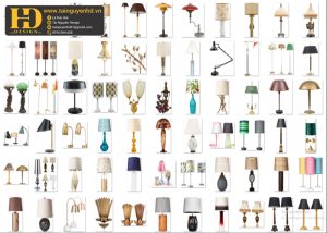 Đèn Ngủ, Đèn Trang Trí Tách Nền, Lamp PNG 3