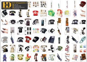 Điện Thoại Cũ, Điện Thoại Để Bàn PNG 1