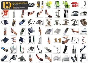 Điện Thoại Cũ, Điện Thoại Để Bàn PNG 2