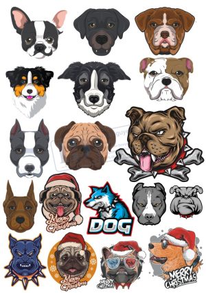 Dog, Con Chó, Vector Con Chó (8)