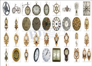 Đồng Hồ, Đồng Hồ Quả Lắc, Đồng Hồ Treo Tường PNG 2