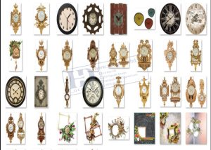Đồng Hồ, Đồng Hồ Quả Lắc, Đồng Hồ Treo Tường PNG 3