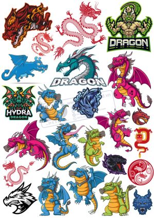Dragon, Con Rồng, Vector Con Rồng (2)