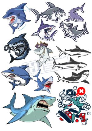 Fish, Con Cá, Vector Con Cá (12)