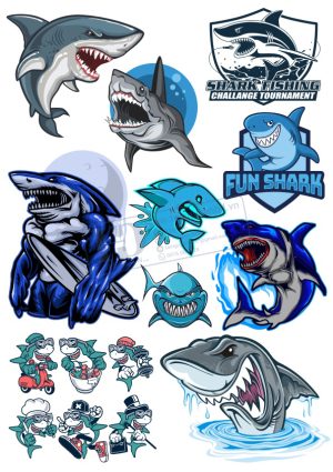Fish, Con Cá, Vector Con Cá (15)