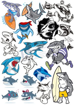 Fish, Con Cá, Vector Con Cá (16)