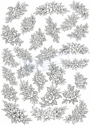Flower, Frames, Vector Bông Hoa, Vòng Hoa 1
