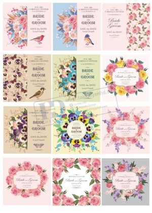 Flower, Frames, Vector Bông Hoa, Vòng Hoa 10