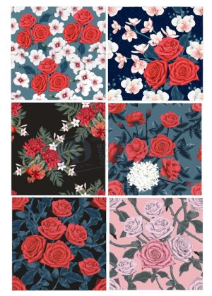 Flower, Frames, Vector Bông Hoa, Vòng Hoa 13