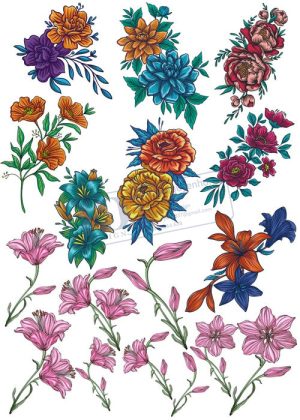 Flower, Frames, Vector Bông Hoa, Vòng Hoa 15