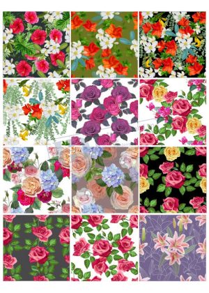 Flower, Frames, Vector Bông Hoa, Vòng Hoa 17
