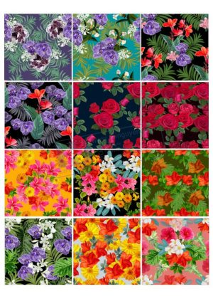 Flower, Frames, Vector Bông Hoa, Vòng Hoa 18