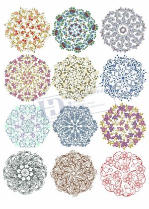 Flower, Frames, Vector Bông Hoa, Vòng Hoa 2