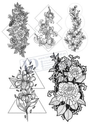 Flower, Frames, Vector Bông Hoa, Vòng Hoa 21