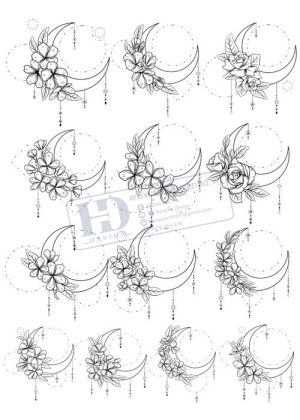 Flower, Frames, Vector Bông Hoa, Vòng Hoa 3