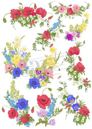 Flower, Frames, Vector Bông Hoa, Vòng Hoa 30