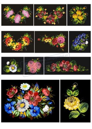 Flower, Frames, Vector Bông Hoa, Vòng Hoa 40