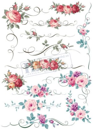 Flower, Frames, Vector Bông Hoa, Vòng Hoa 43