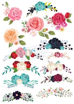 Flower, Frames, Vector Bông Hoa, Vòng Hoa 45