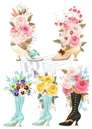 Flower, Frames, Vector Bông Hoa, Vòng Hoa 46