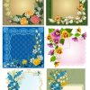 Flower, Frames, Vector Bông Hoa, Vòng Hoa 47
