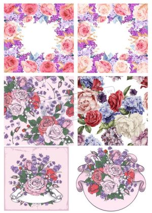 Flower, Frames, Vector Bông Hoa, Vòng Hoa 48