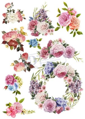 Flower, Frames, Vector Bông Hoa, Vòng Hoa 49
