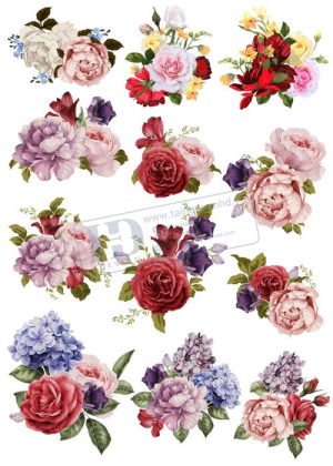 Flower, Frames, Vector Bông Hoa, Vòng Hoa 50