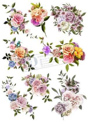 Flower, Frames, Vector Bông Hoa, Vòng Hoa 52