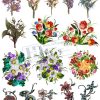 Flower, Frames, Vector Bông Hoa, Vòng Hoa 55