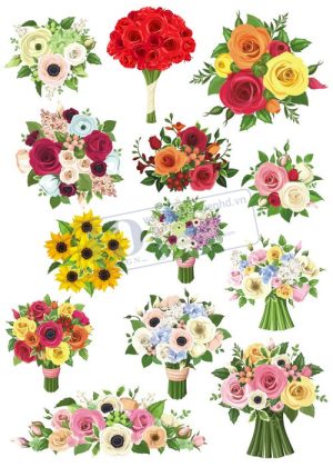 Flower, Frames, Vector Bông Hoa, Vòng Hoa 57