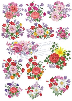 Flower, Frames, Vector Bông Hoa, Vòng Hoa 59