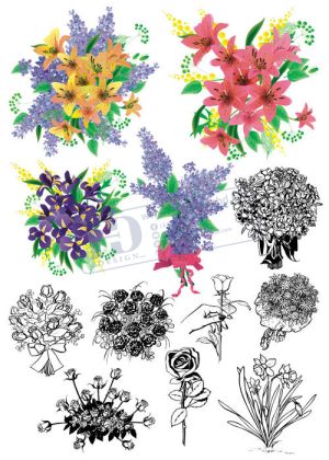 Flower, Frames, Vector Bông Hoa, Vòng Hoa 60