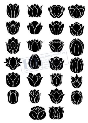 Flower, Frames, Vector Bông Hoa, Vòng Hoa 62