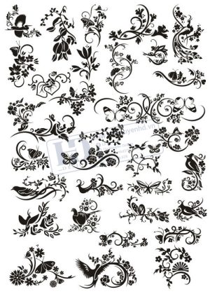 Flower, Frames, Vector Bông Hoa, Vòng Hoa 66